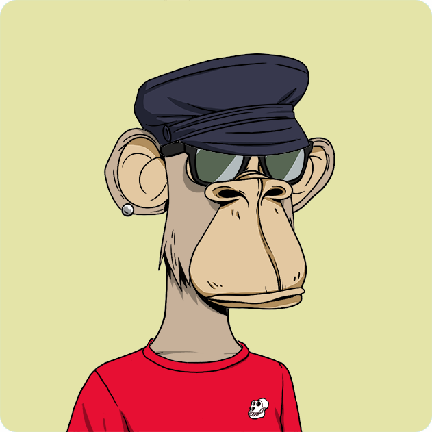 Yuga Labs - Bored Ape Yacht Club - NFT # 4803