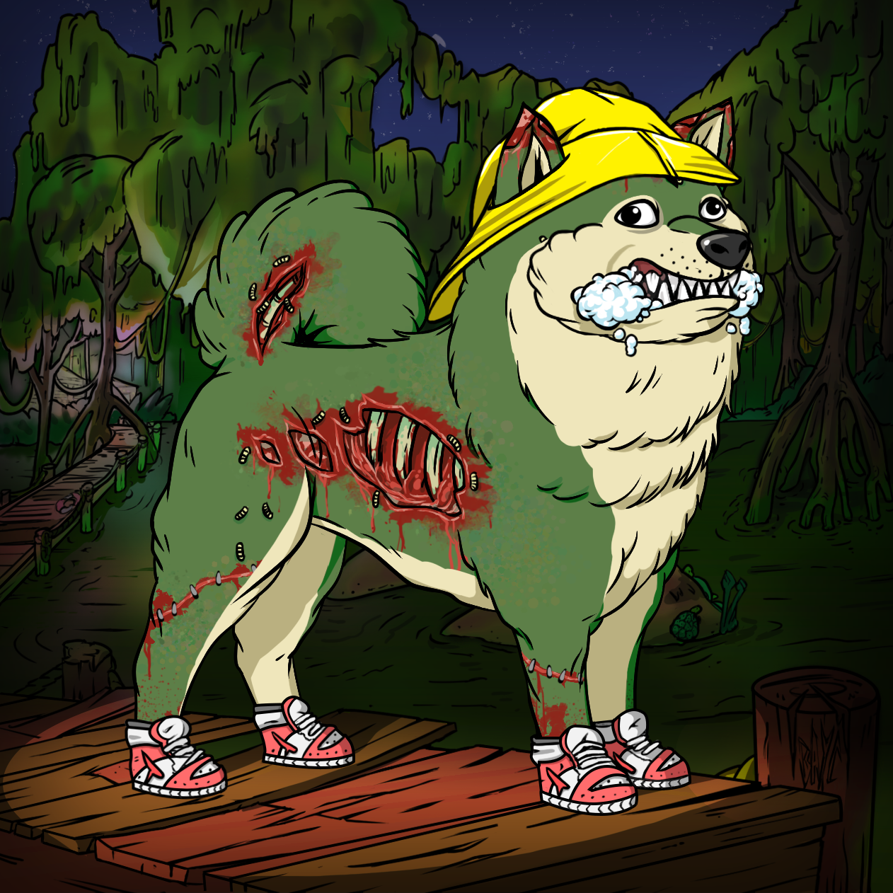 Yuga Labs - Bored Ape Kennel Club - NFT # 1306