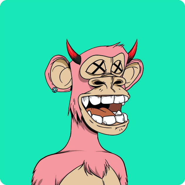 Yuga Labs - Bored Ape Yacht Club - NFT # 1586