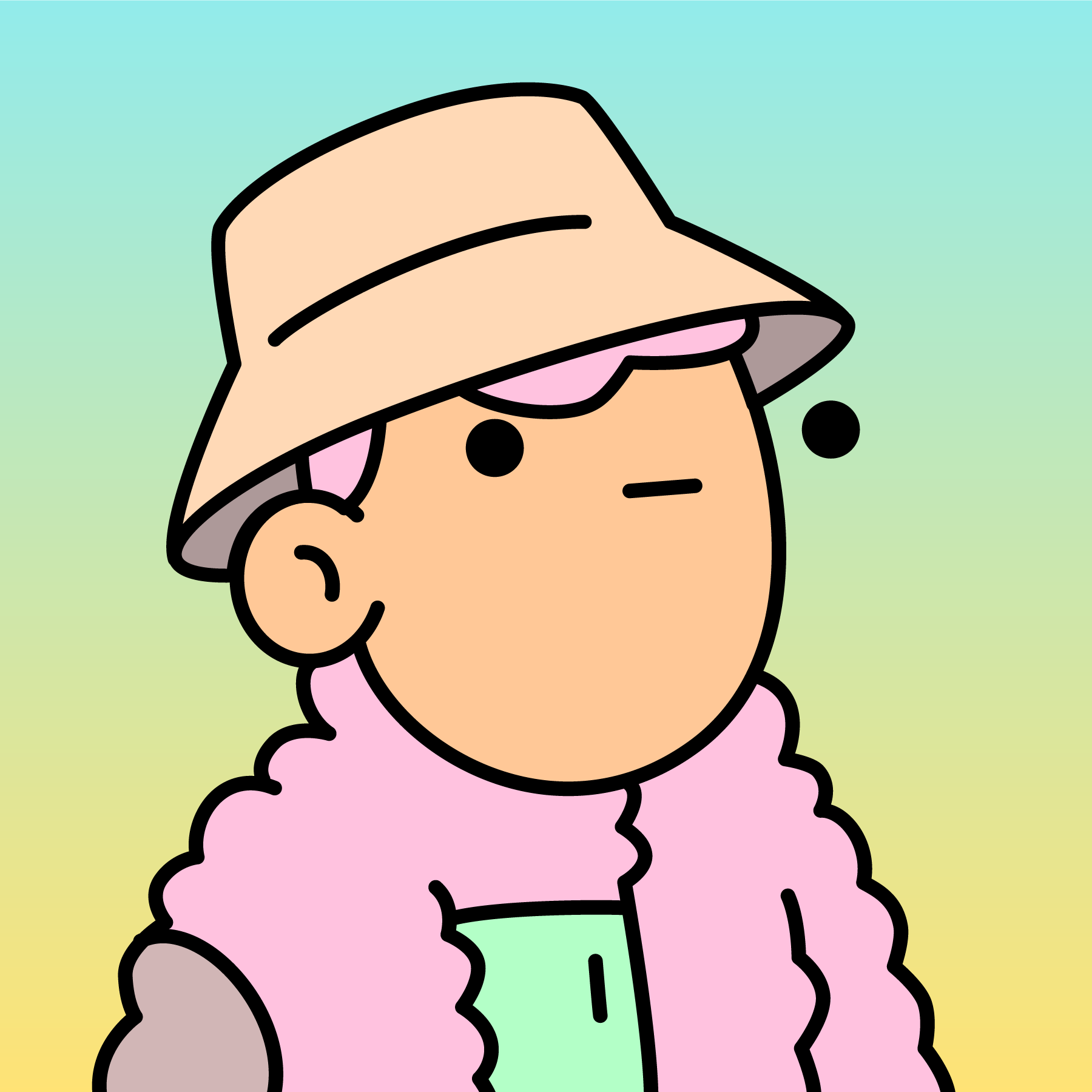 The Doodles Founders - Doodles - Doodle #9374 - NFT # 9374