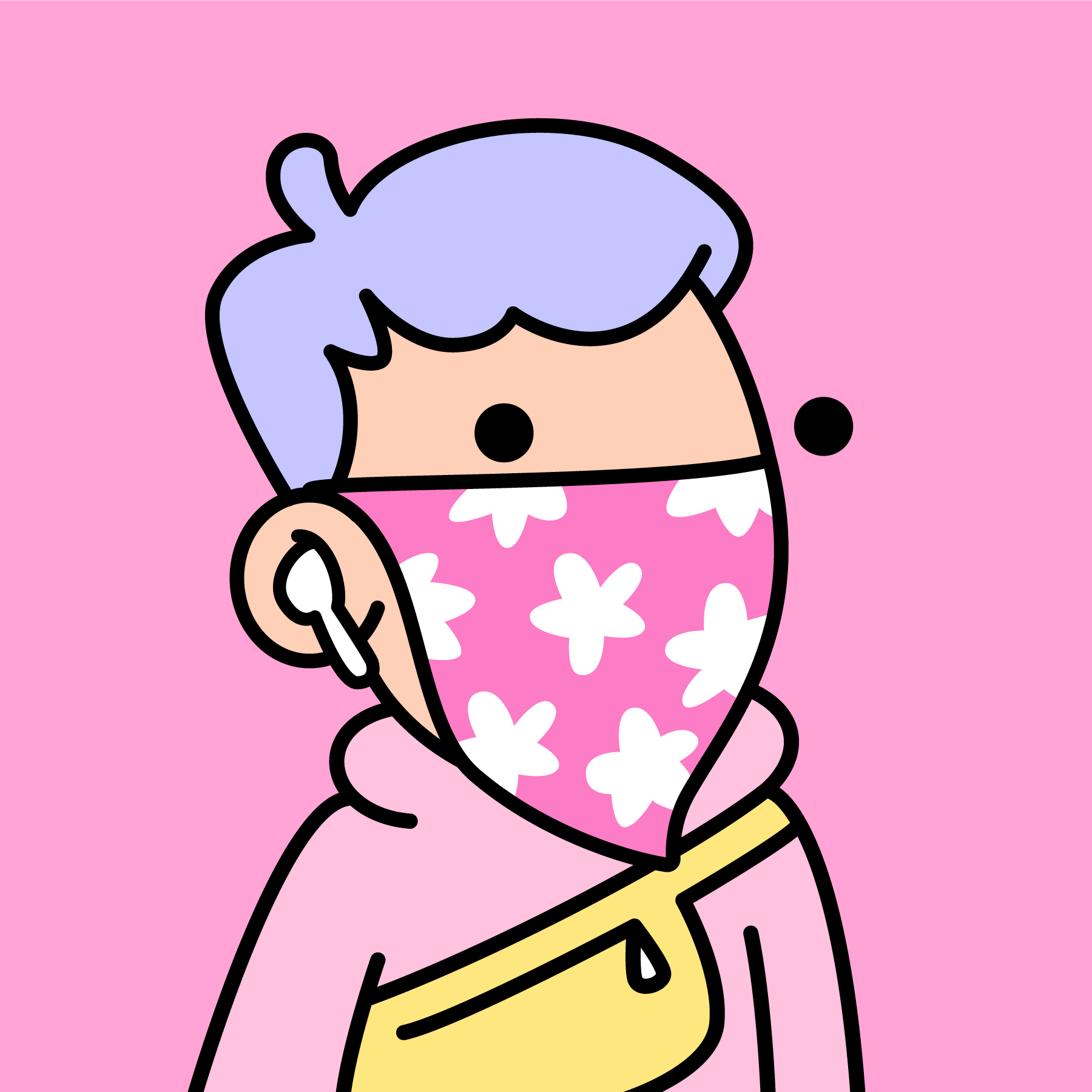 The Doodles Founders - Doodles - Doodle #6988 - NFT # 6988