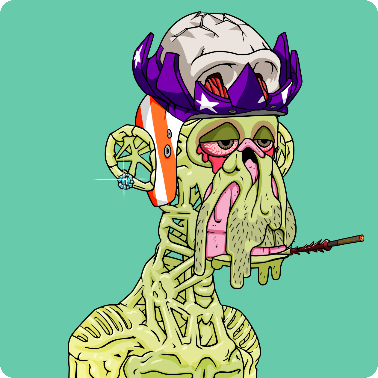 Yuga Labs - Mutant Ape Yacht Club - NFT # 23954