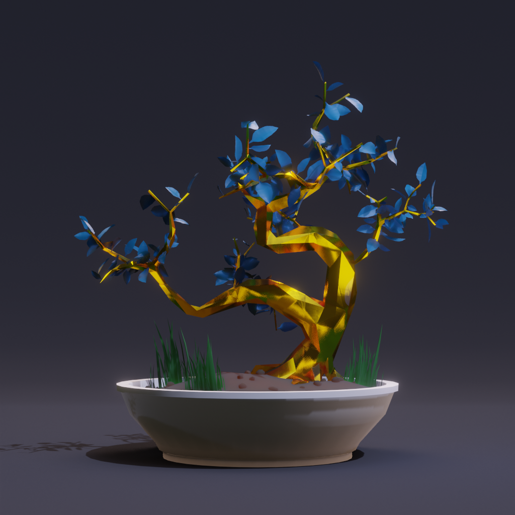 ZENFT Garden Society - Bonsai - Bonsai #234 - NFT # 234