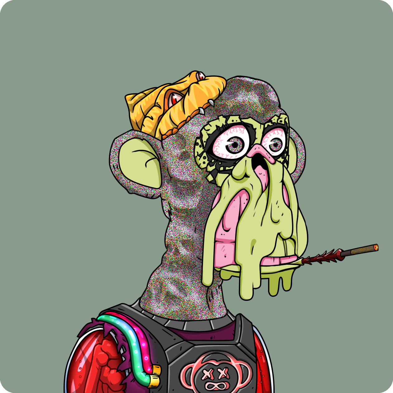 Yuga Labs - Mutant Ape Yacht Club - NFT # 1687