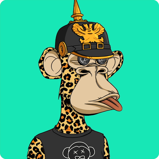 Yuga Labs - Bored Ape Yacht Club - NFT # 4393