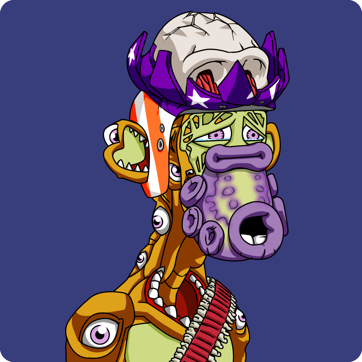 Yuga Labs - Mutant Ape Yacht Club - NFT # 28802