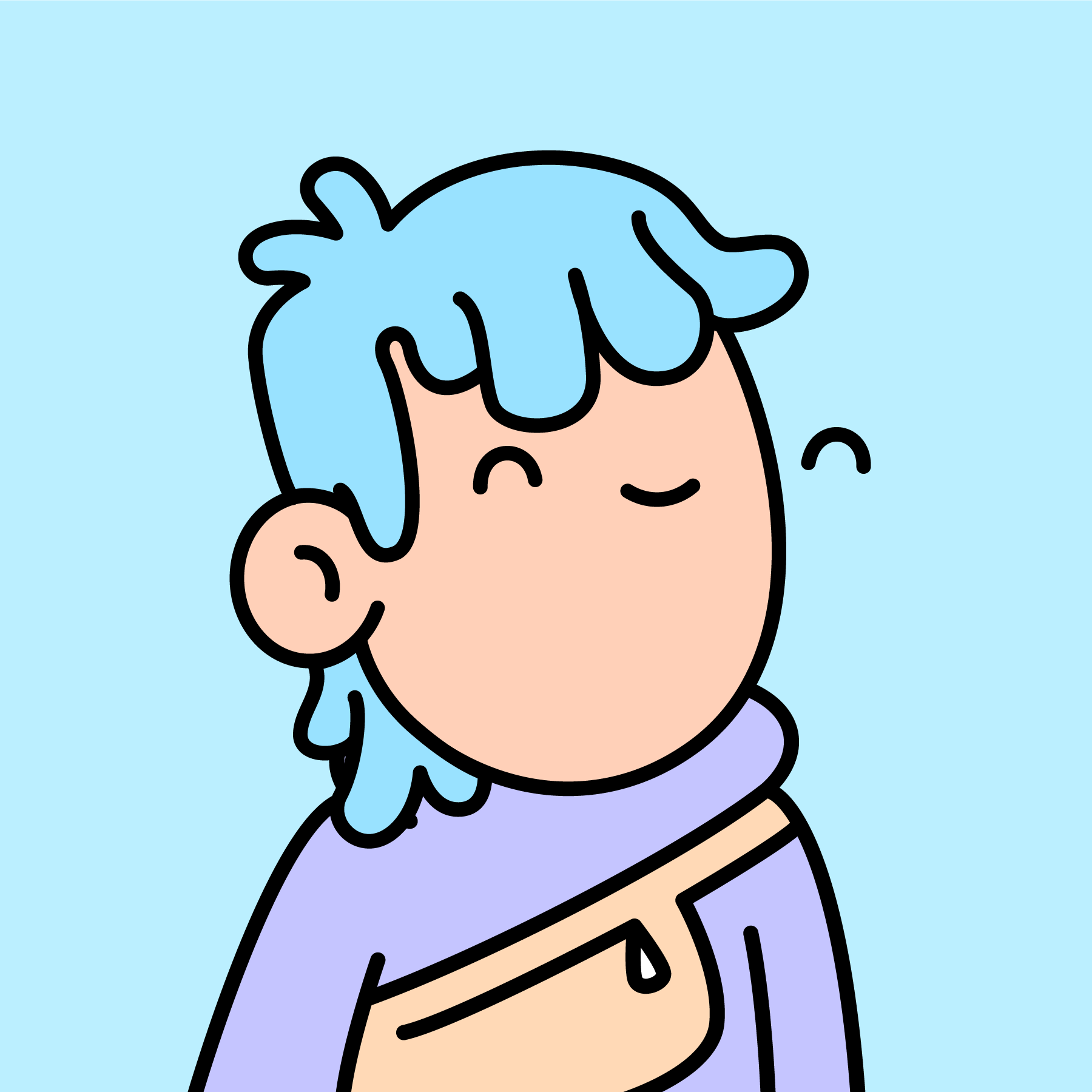 The Doodles Founders - Doodles - Doodle #8464 - NFT # 8464