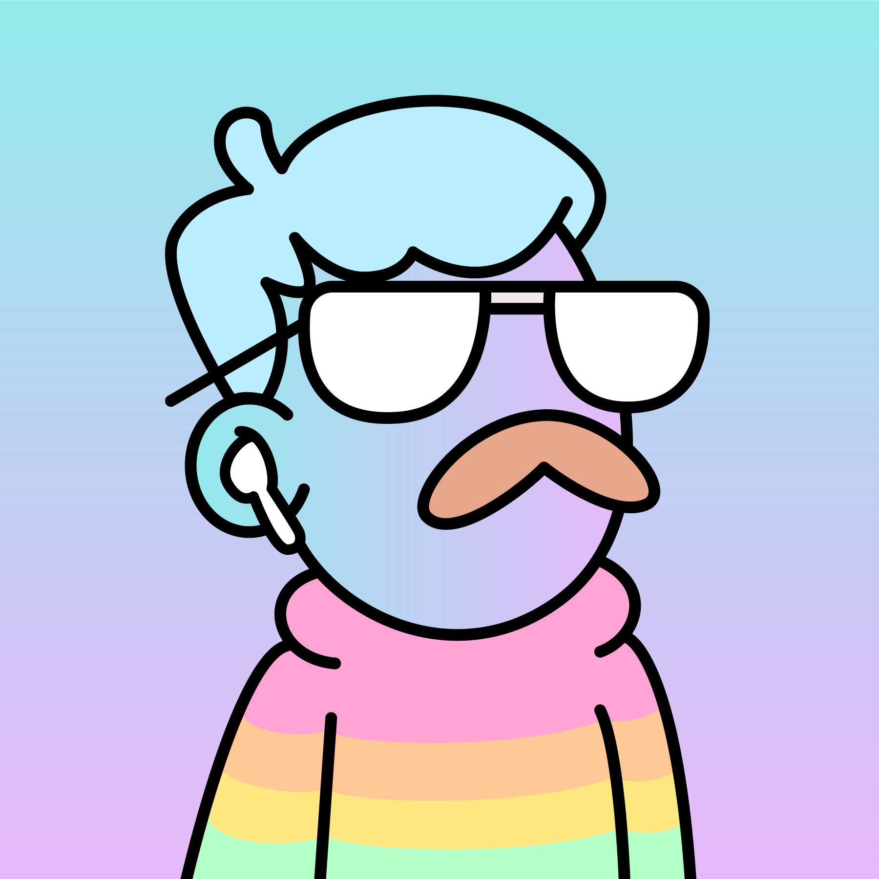 The Doodles Founders - Doodles - Doodle #8244 - NFT # 8244