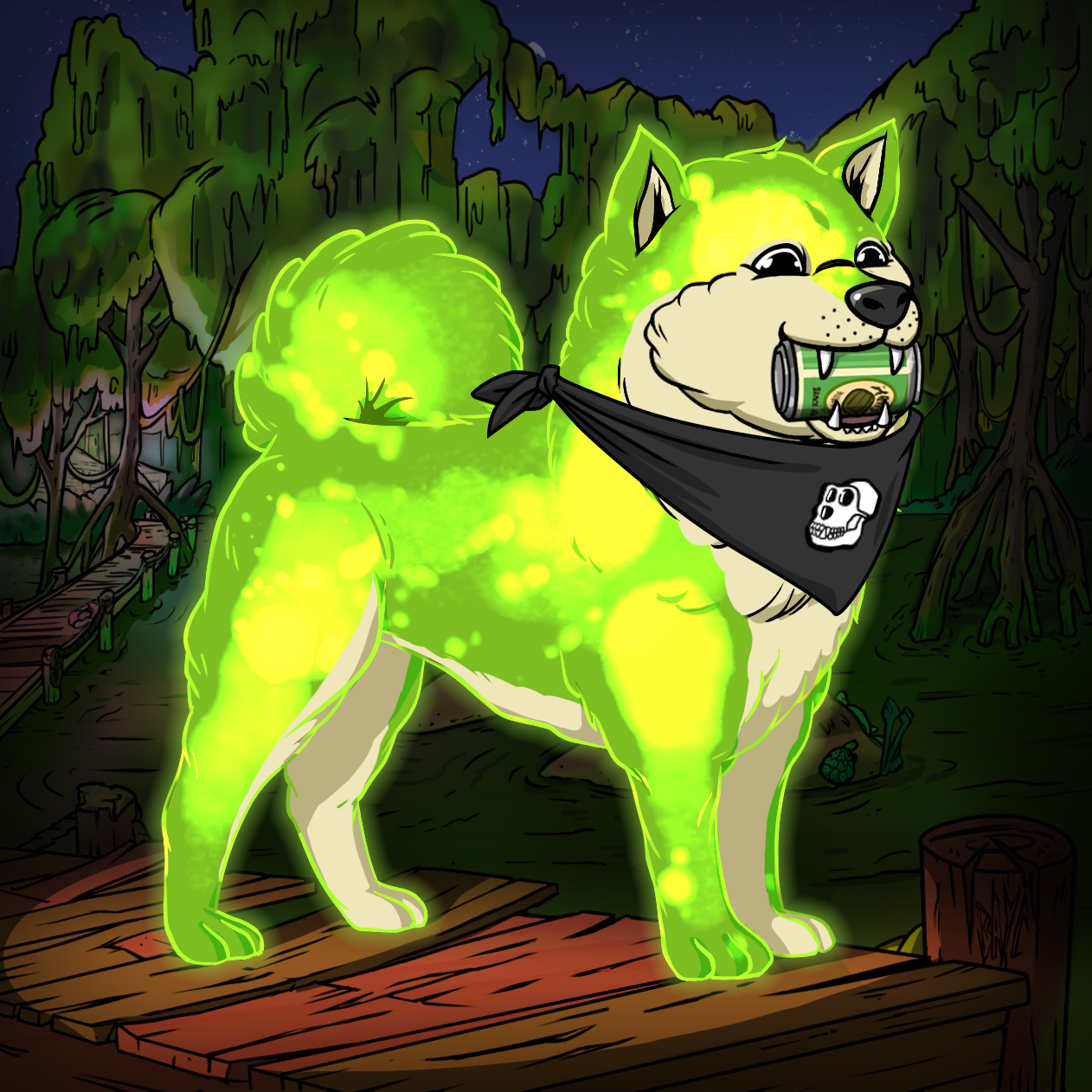 Yuga Labs - Bored Ape Kennel Club - NFT # 2526