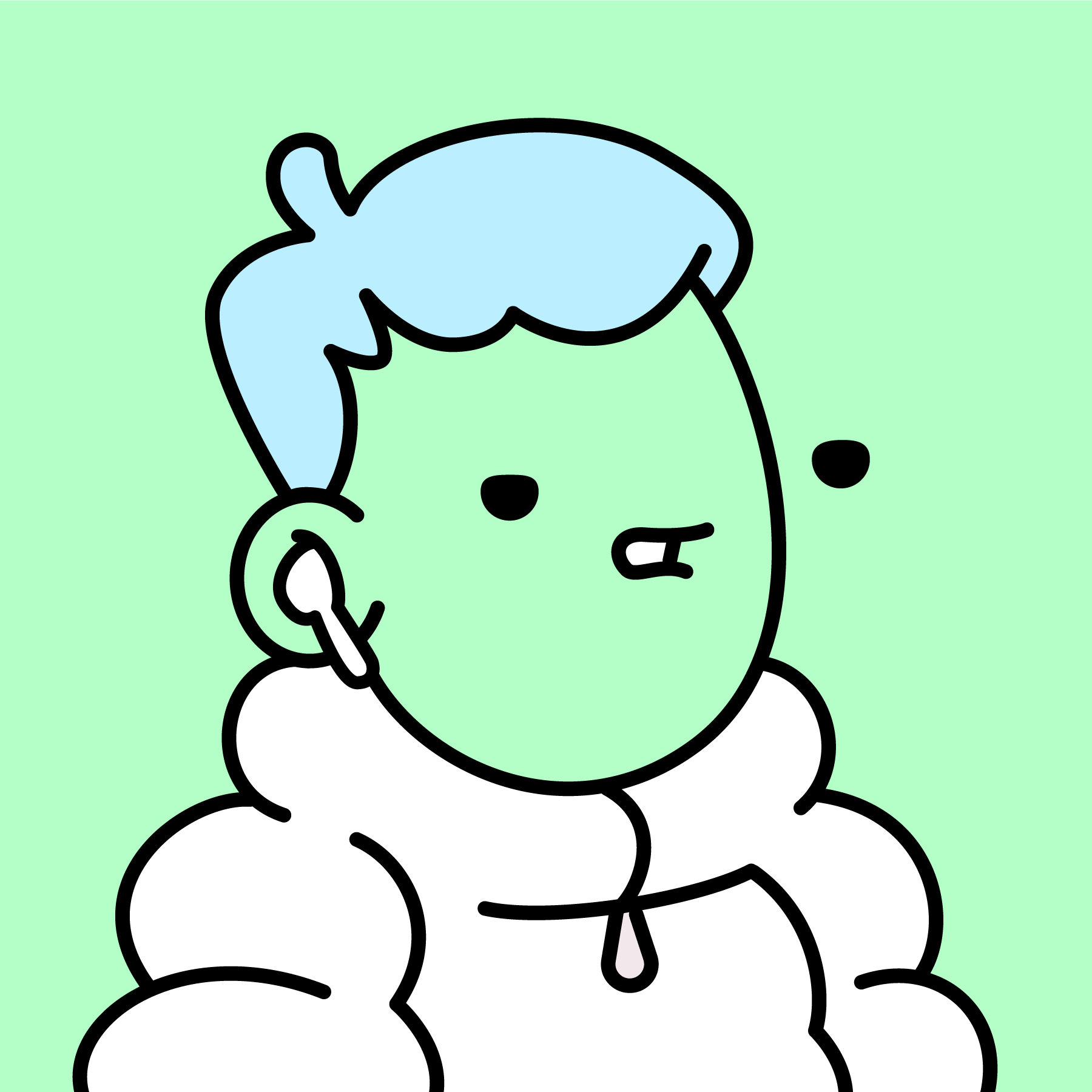 The Doodles Founders - Doodles - Doodle #6892 - NFT # 6892