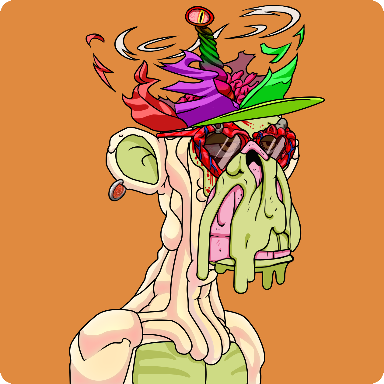 Yuga Labs - Mutant Ape Yacht Club - NFT # 12634