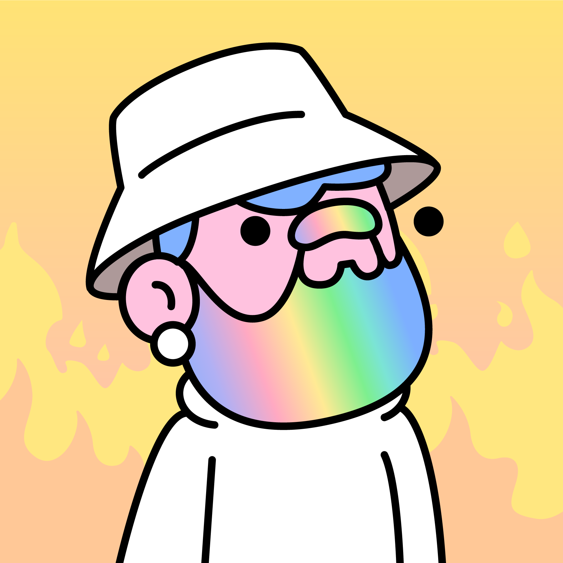 The Doodles Founders - Doodles - Doodle #3551 - NFT # 3551