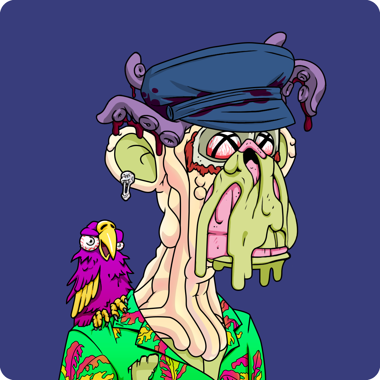 Yuga Labs - Mutant Ape Yacht Club - NFT # 29794