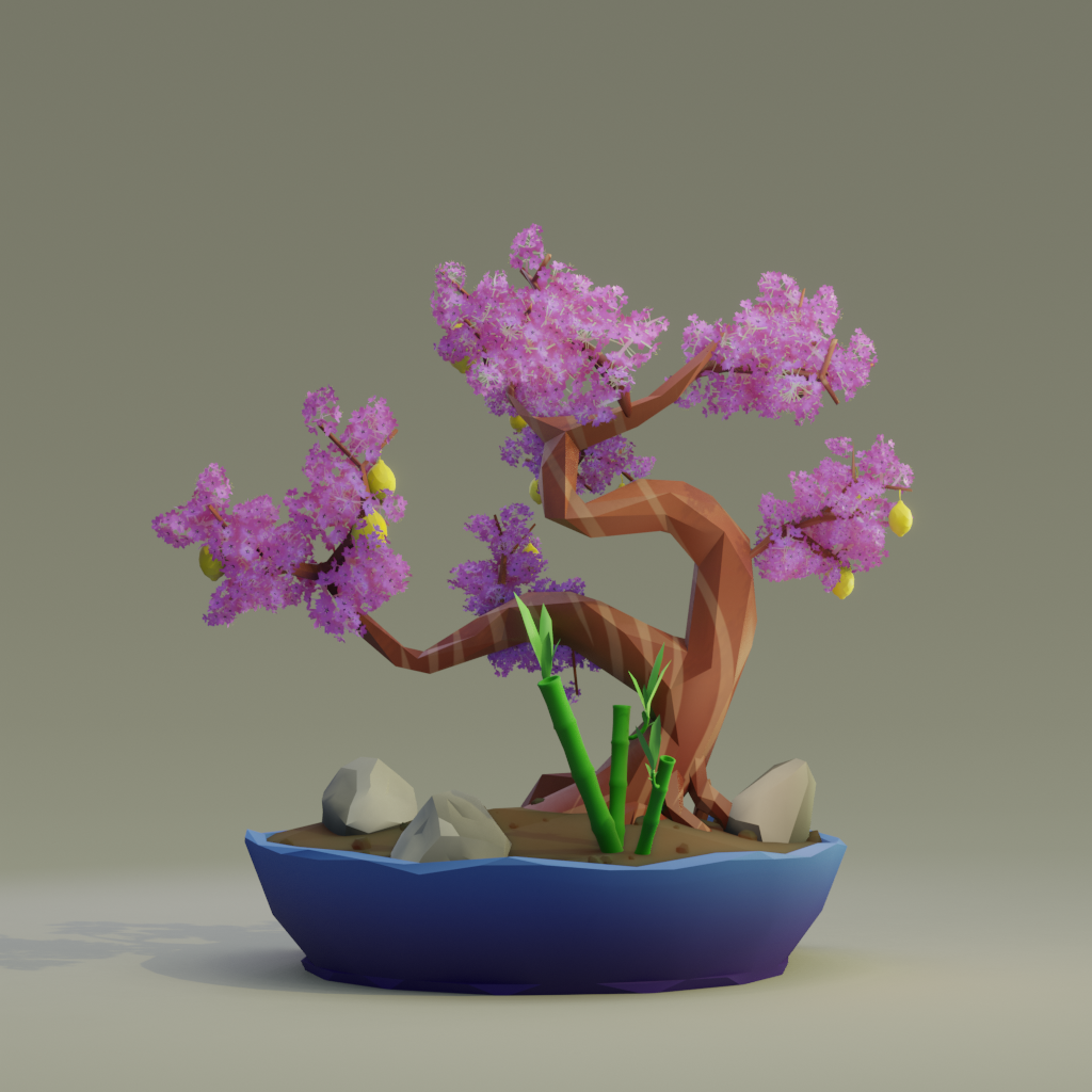 ZENFT Garden Society - Bonsai - Bonsai #8583 - NFT # 8583