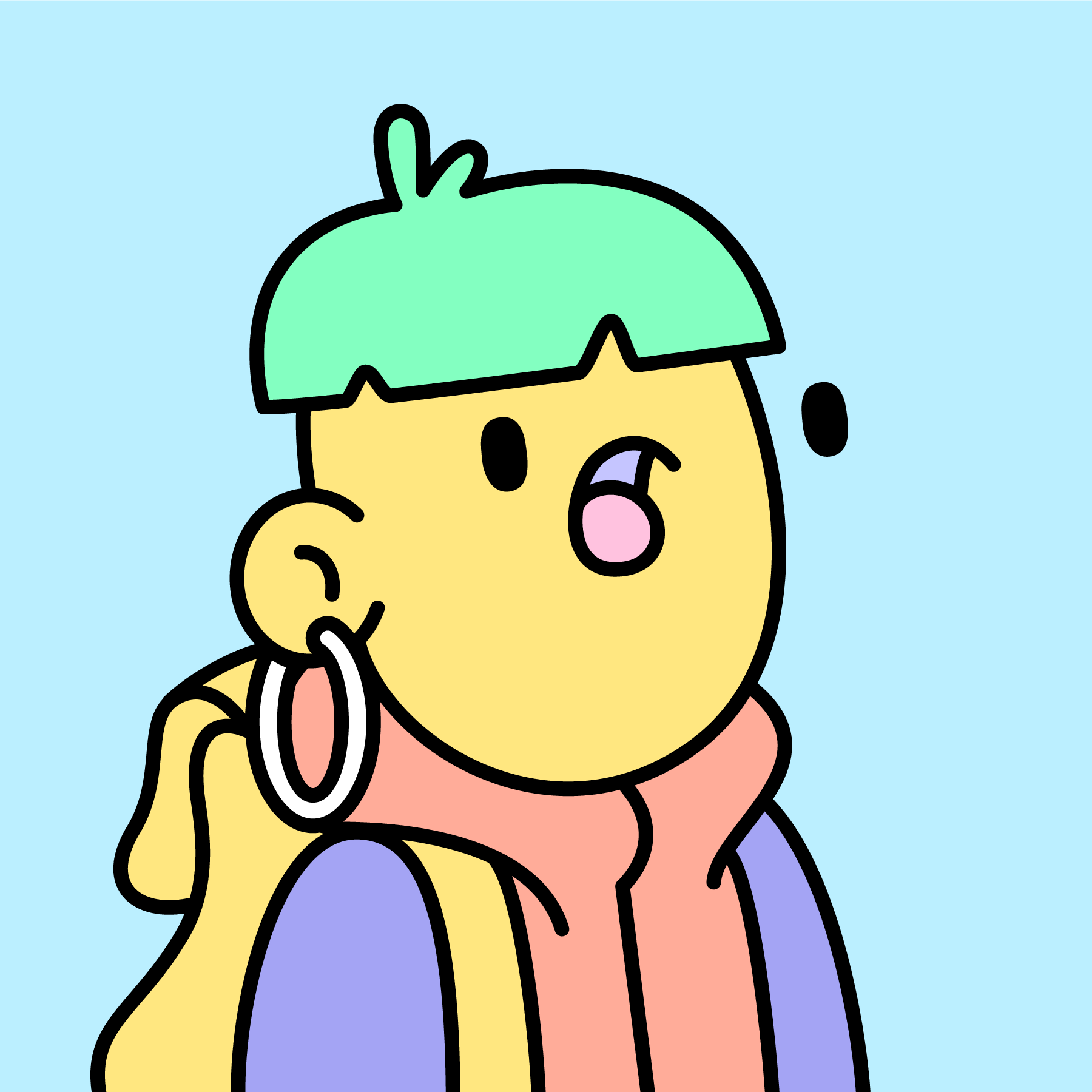 The Doodles Founders - Doodles - Doodle #8461 - NFT # 8461