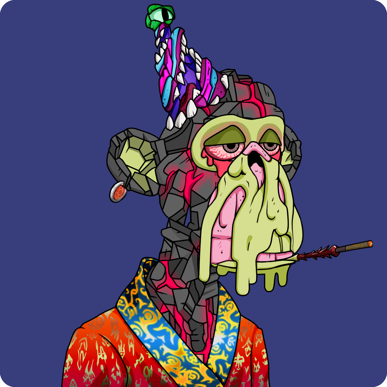 Yuga Labs - Mutant Ape Yacht Club - NFT # 10526