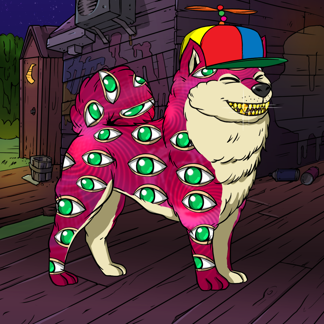 Yuga Labs - Bored Ape Kennel Club - NFT # 2214