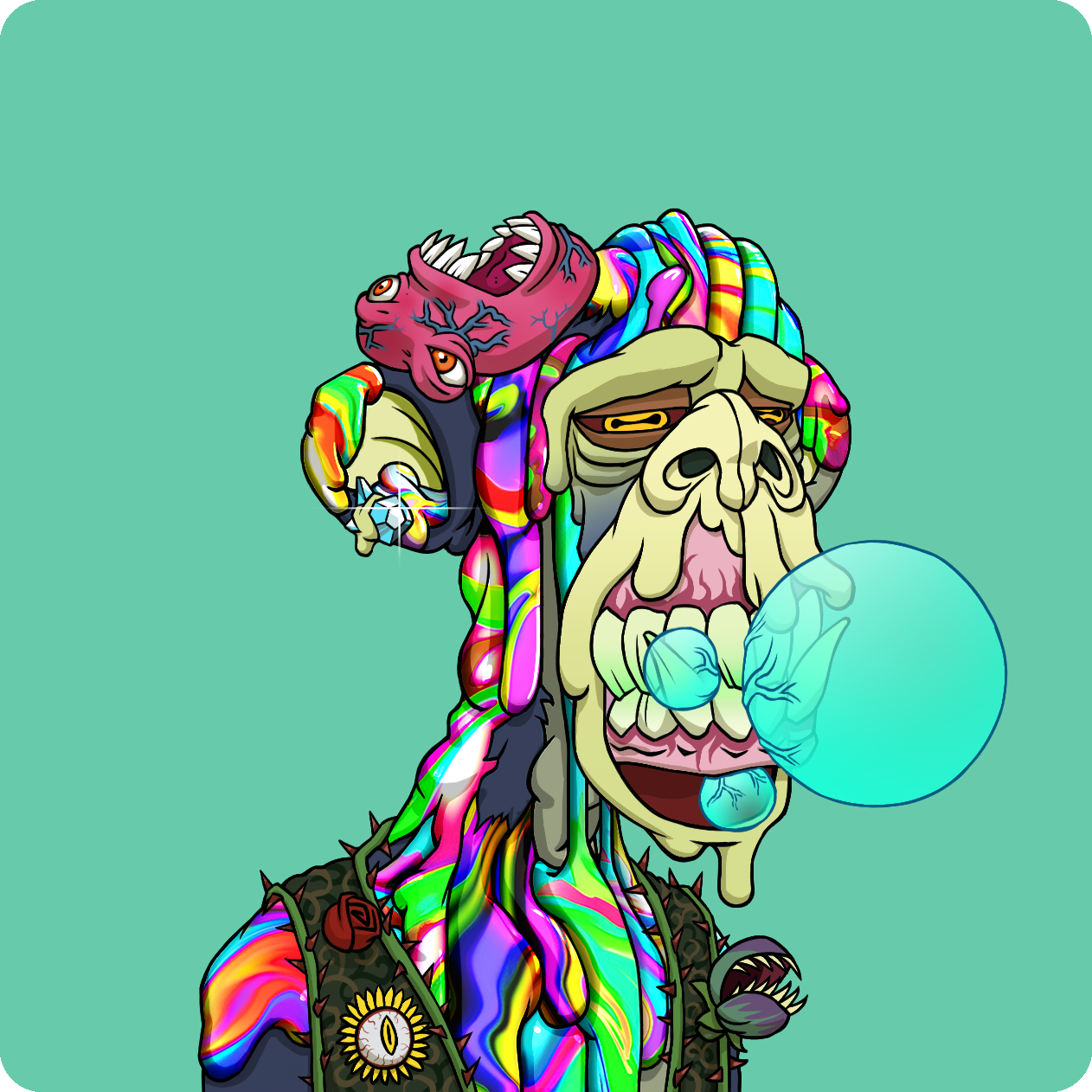 Yuga Labs - Mutant Ape Yacht Club - NFT # 21937