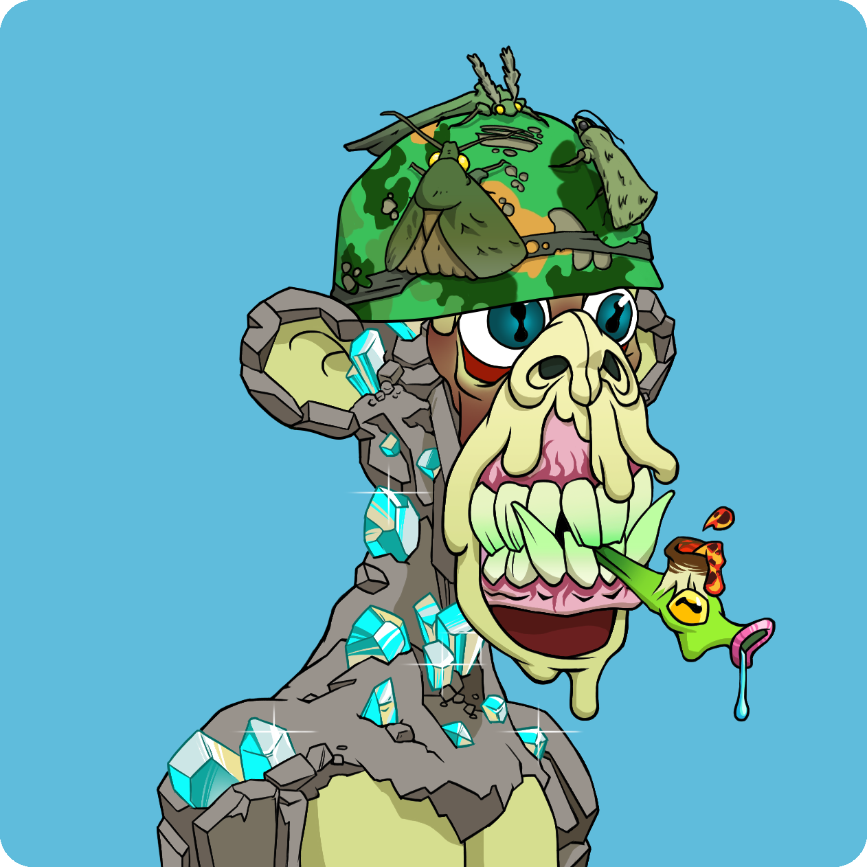 Yuga Labs - Mutant Ape Yacht Club - NFT # 27135