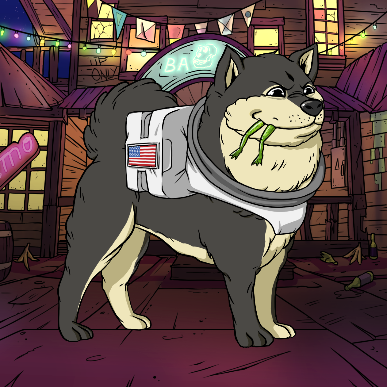 Yuga Labs - Bored Ape Kennel Club - NFT # 3916