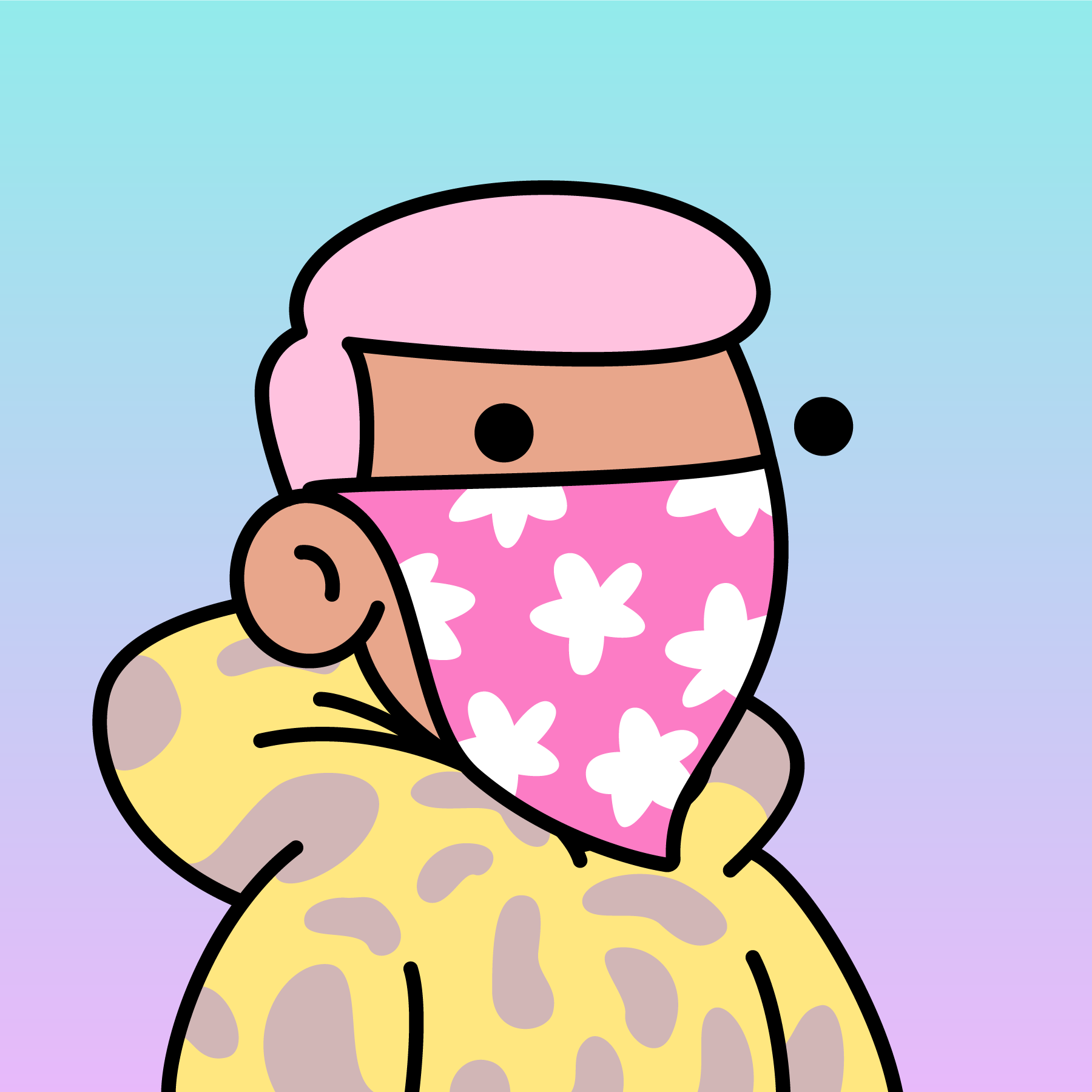 The Doodles Founders - Doodles - Doodle #8411 - NFT # 8411