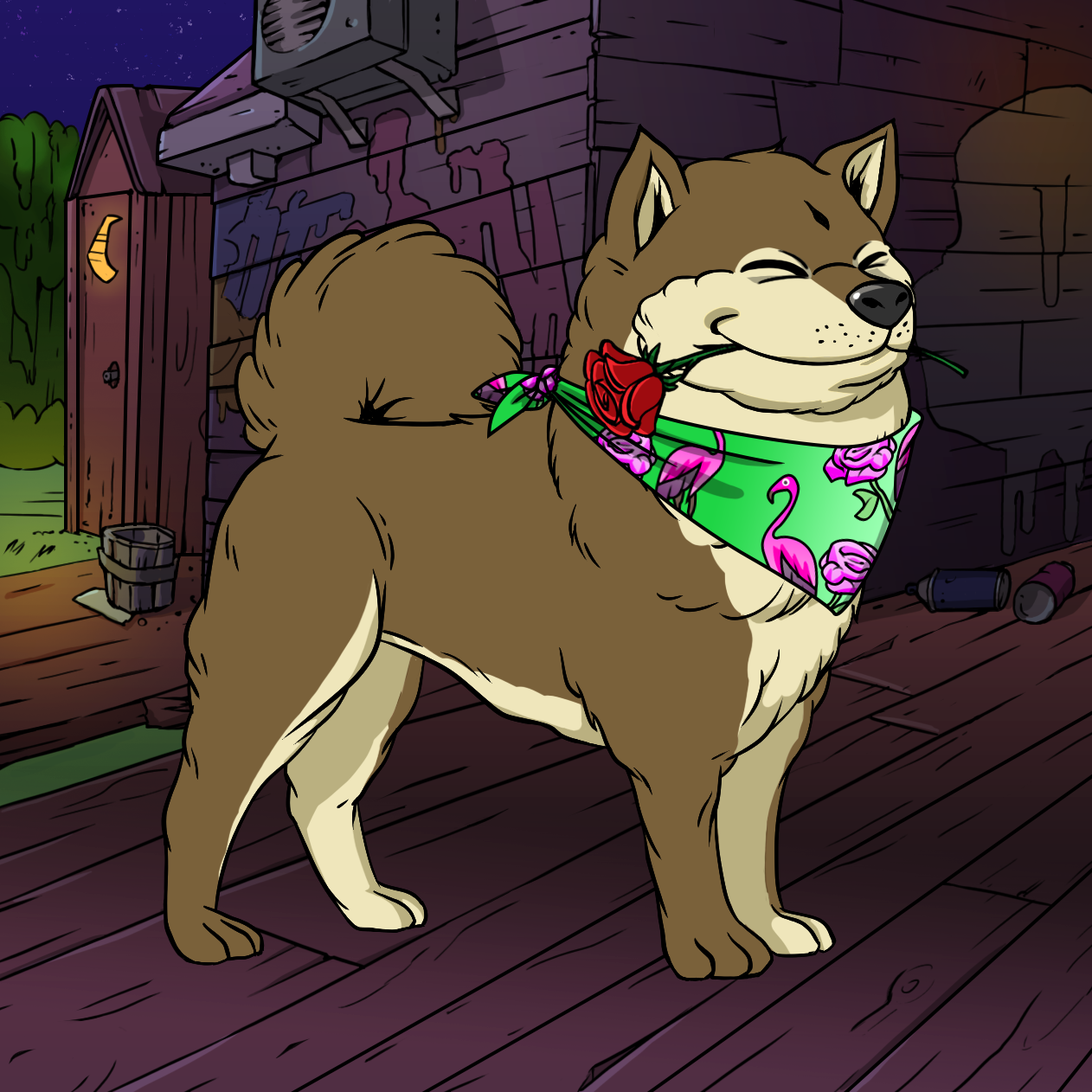 Yuga Labs - Bored Ape Kennel Club - NFT # 8096