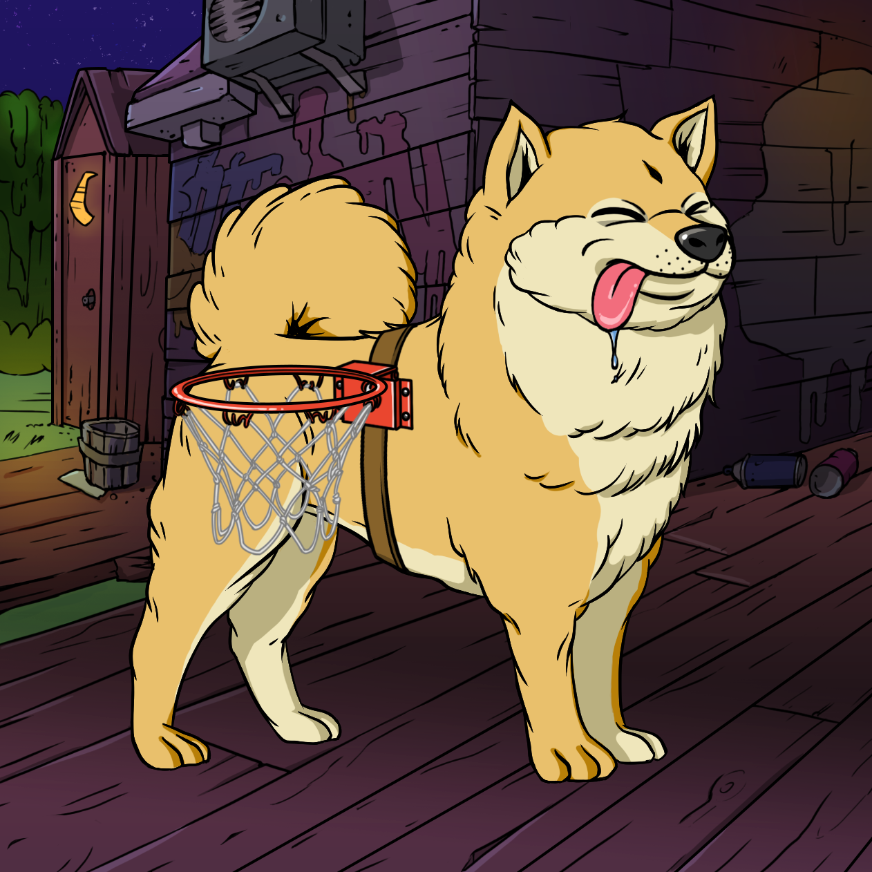 Yuga Labs - Bored Ape Kennel Club - NFT # 4263