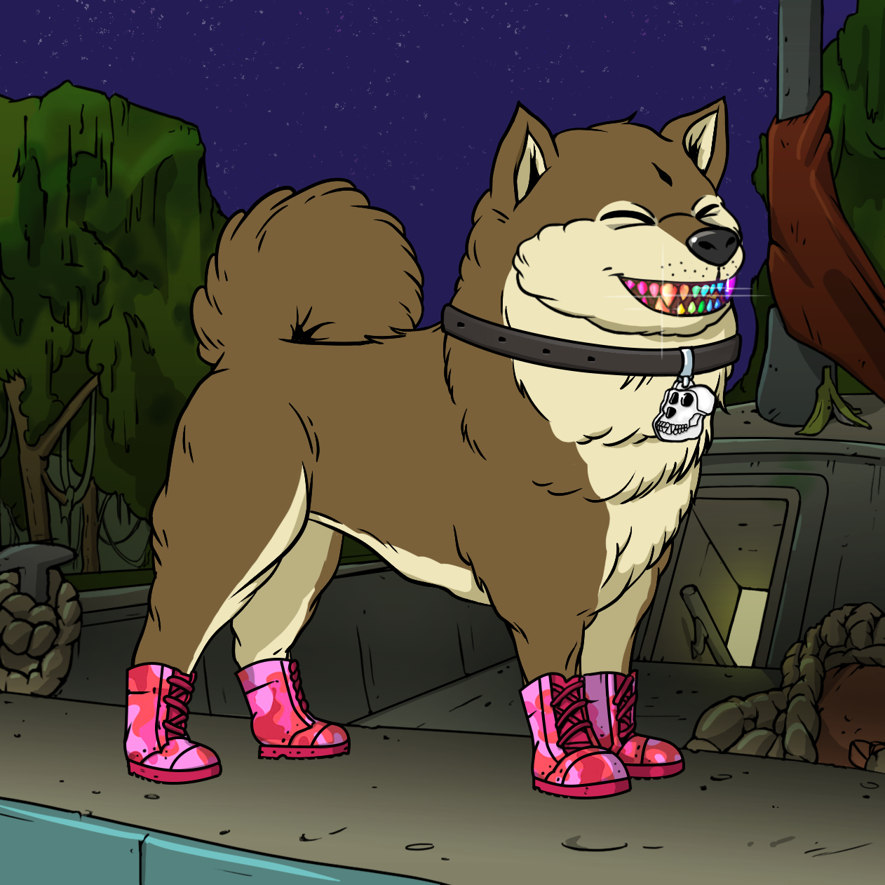 Yuga Labs - Bored Ape Kennel Club - NFT # 5132