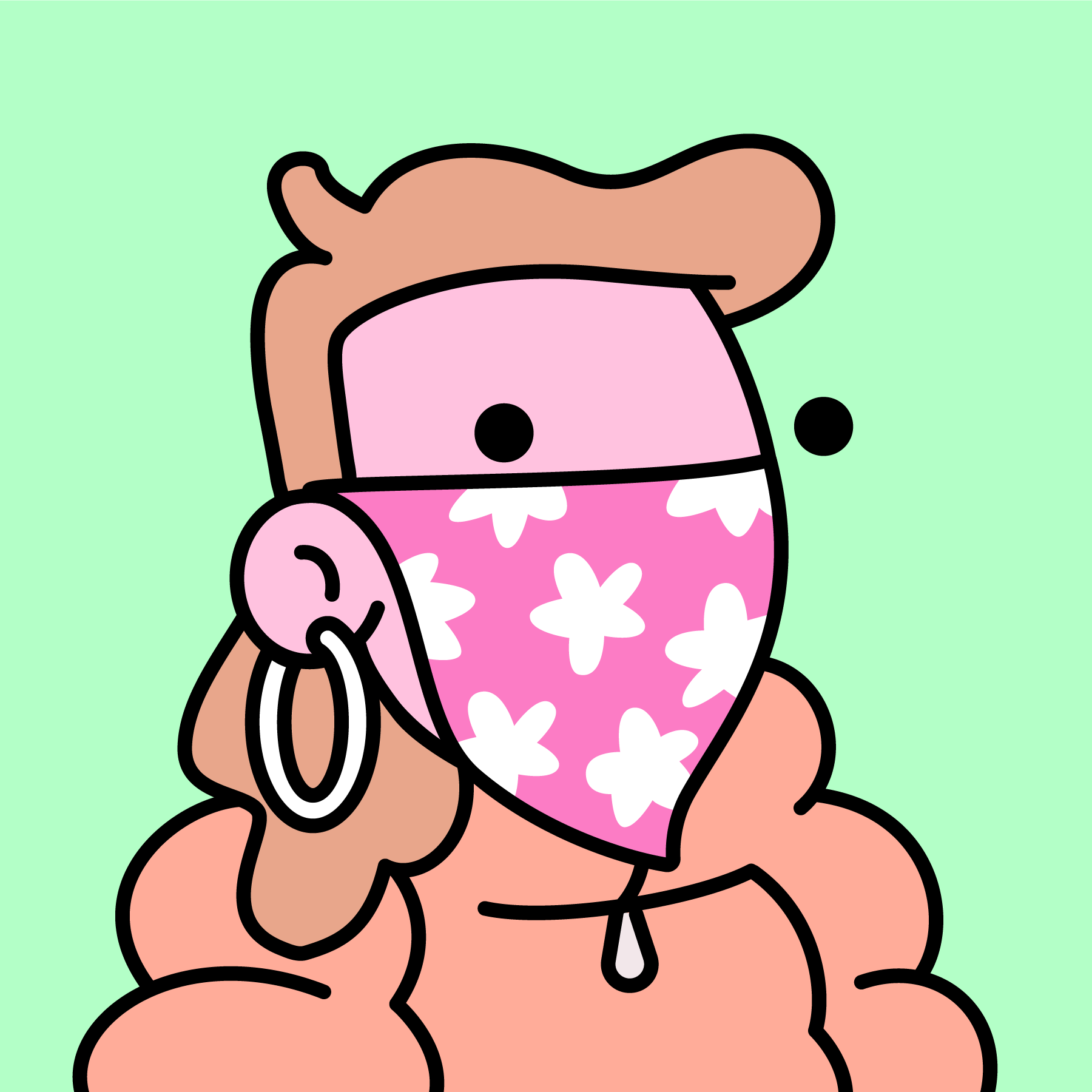 The Doodles Founders - Doodles - Doodle #7380 - NFT # 7380