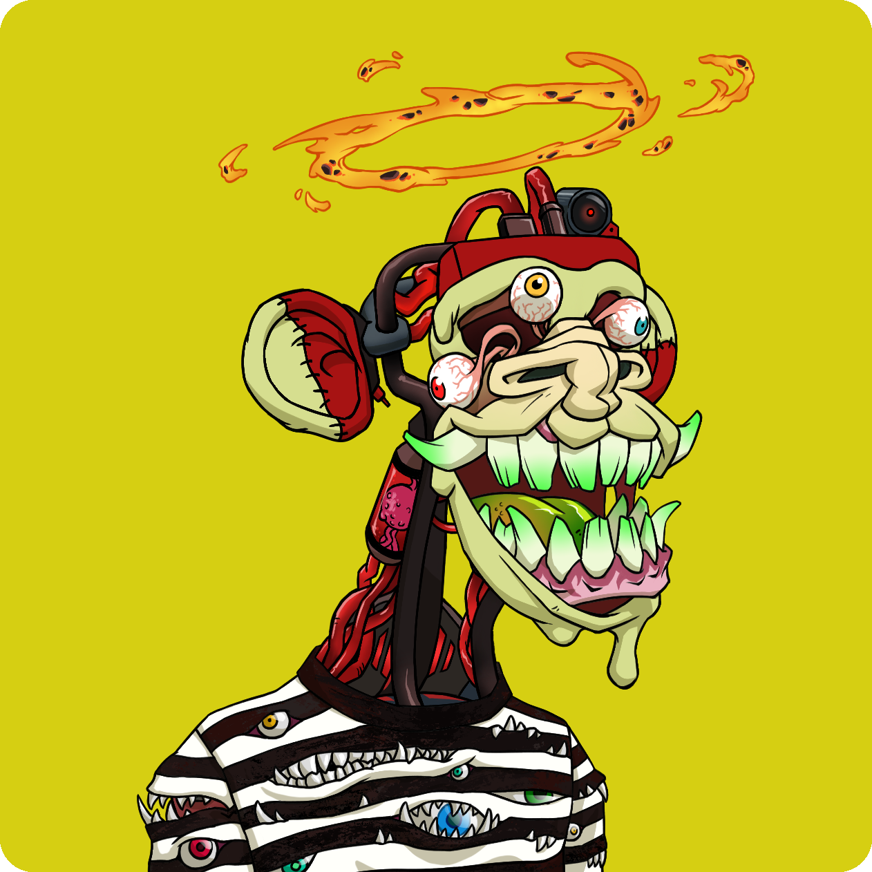 Yuga Labs - Mutant Ape Yacht Club - NFT # 15435