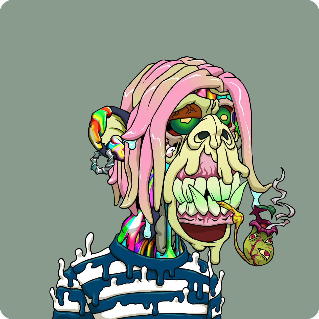 Yuga Labs - Mutant Ape Yacht Club - NFT # 27045