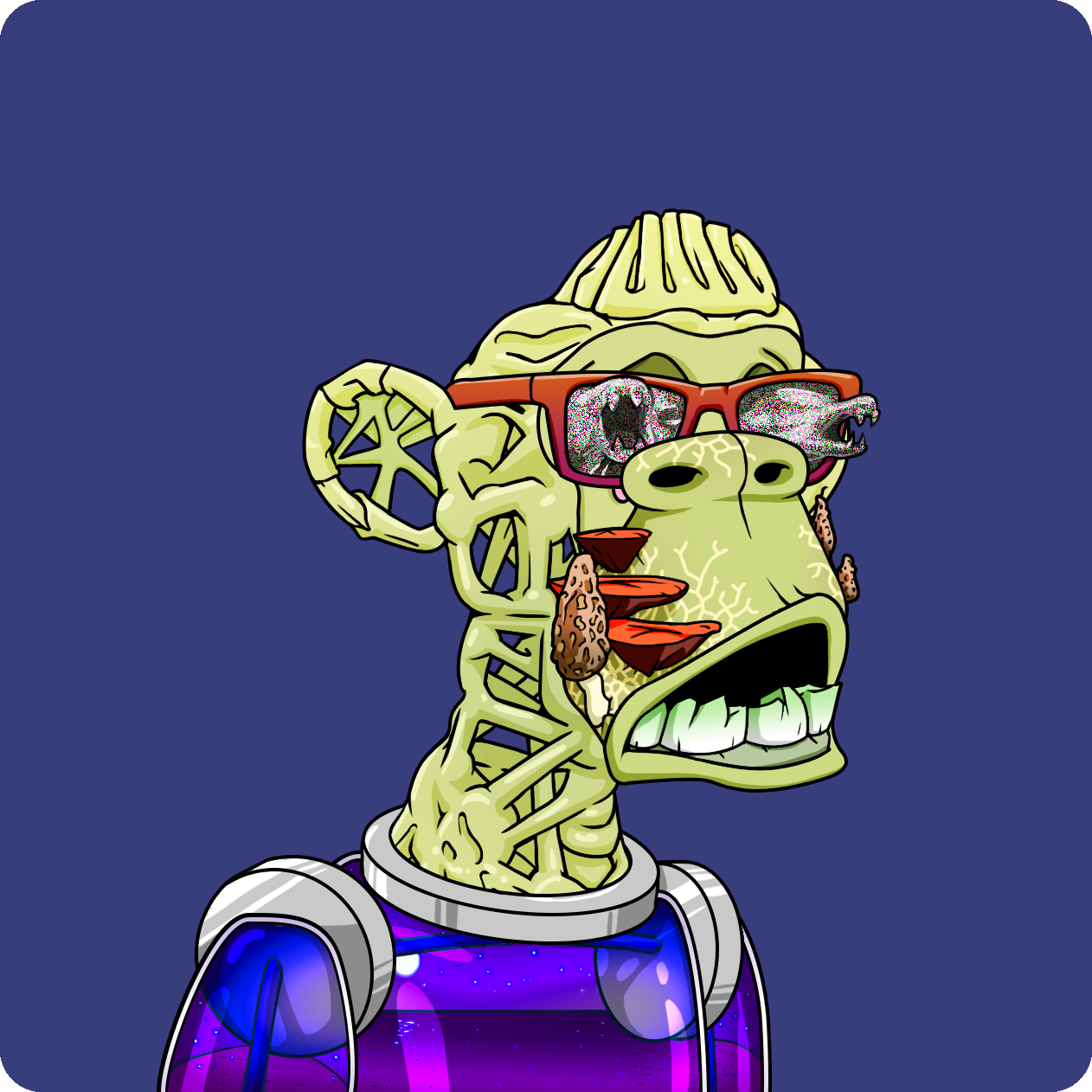 Yuga Labs - Mutant Ape Yacht Club - NFT # 11834