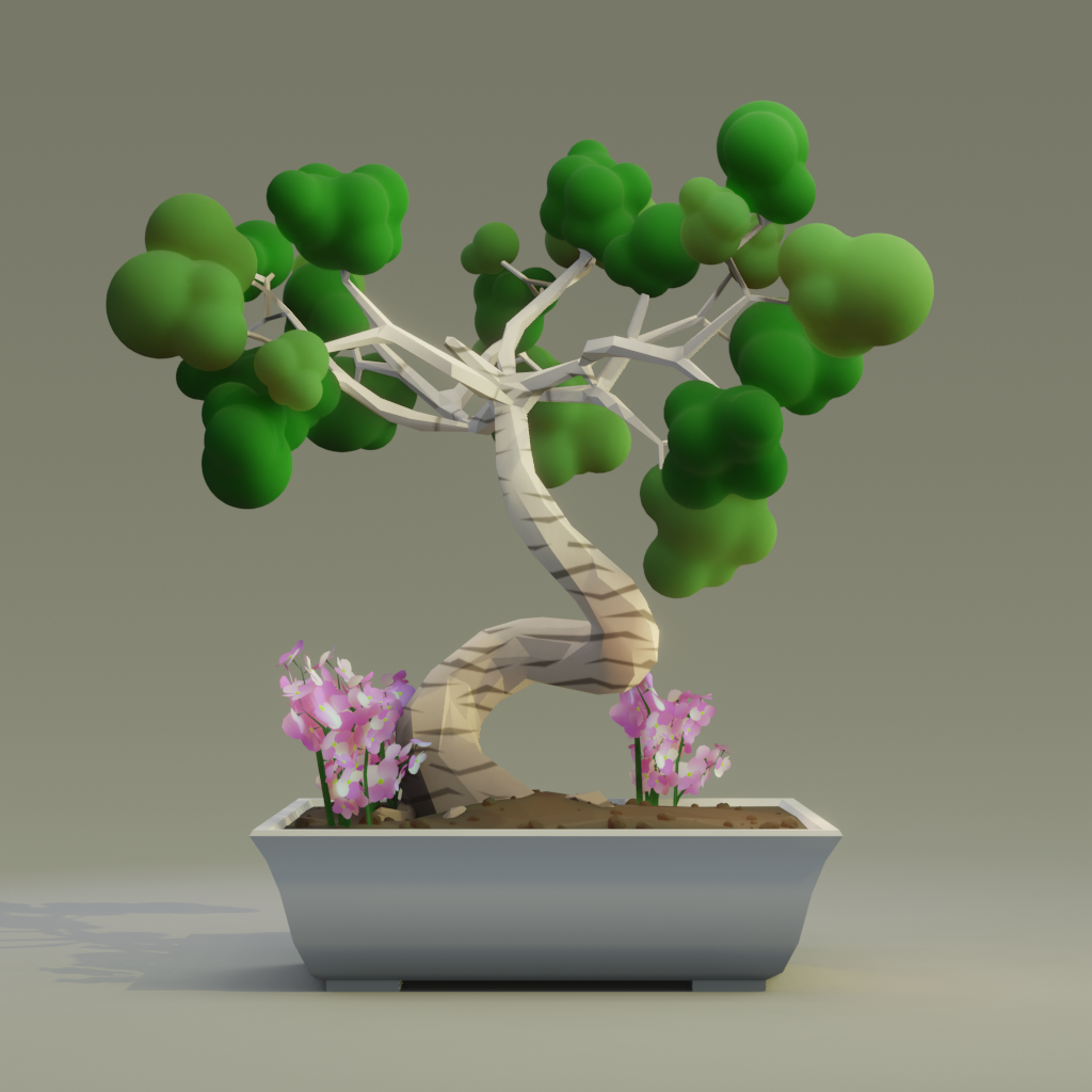 ZENFT Garden Society - Bonsai - Bonsai #35 - NFT # 35