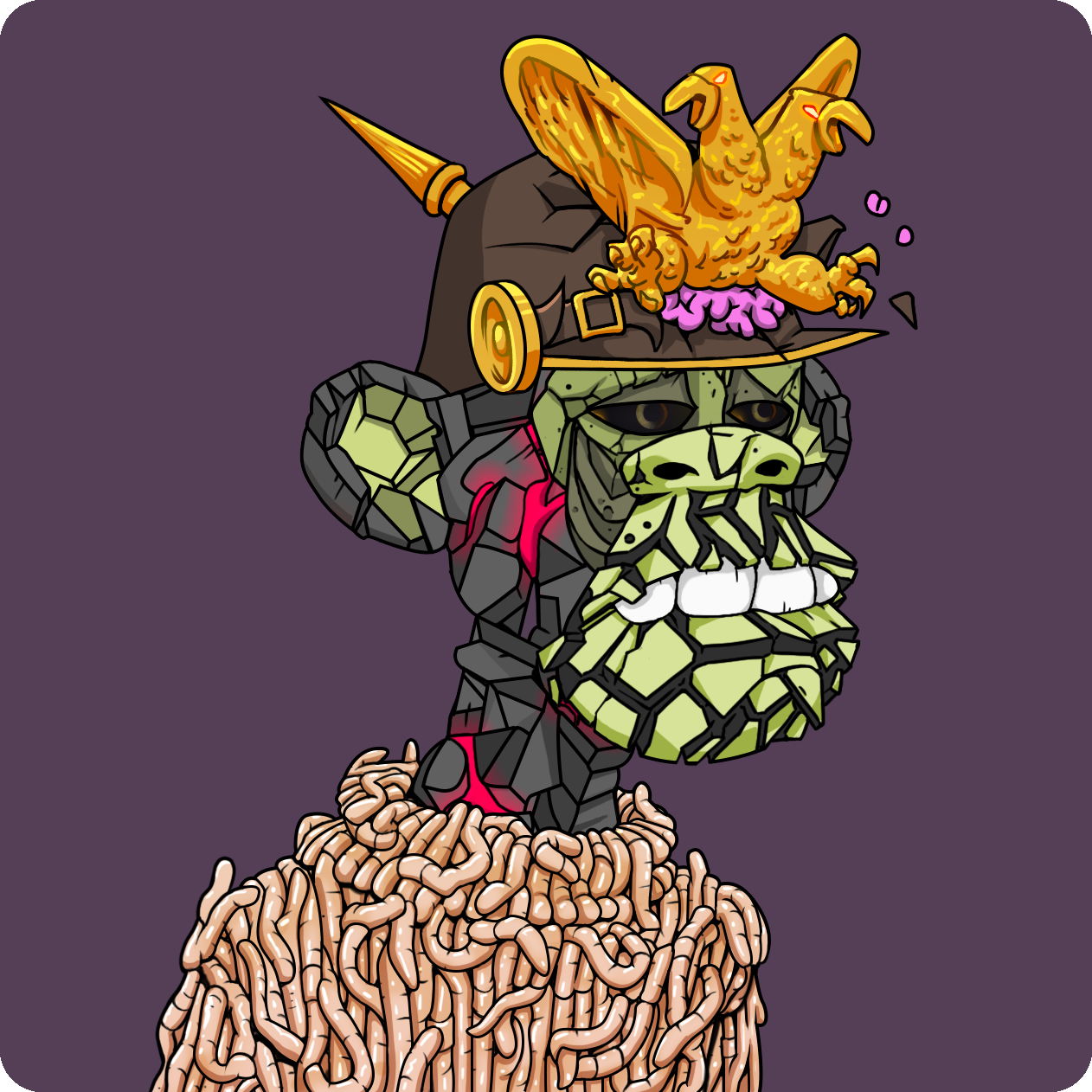 Yuga Labs - Mutant Ape Yacht Club - NFT # 8840