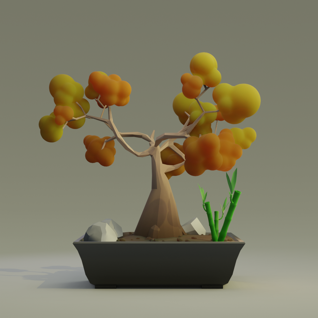 ZENFT Garden Society - Bonsai - Bonsai #189 - NFT # 189