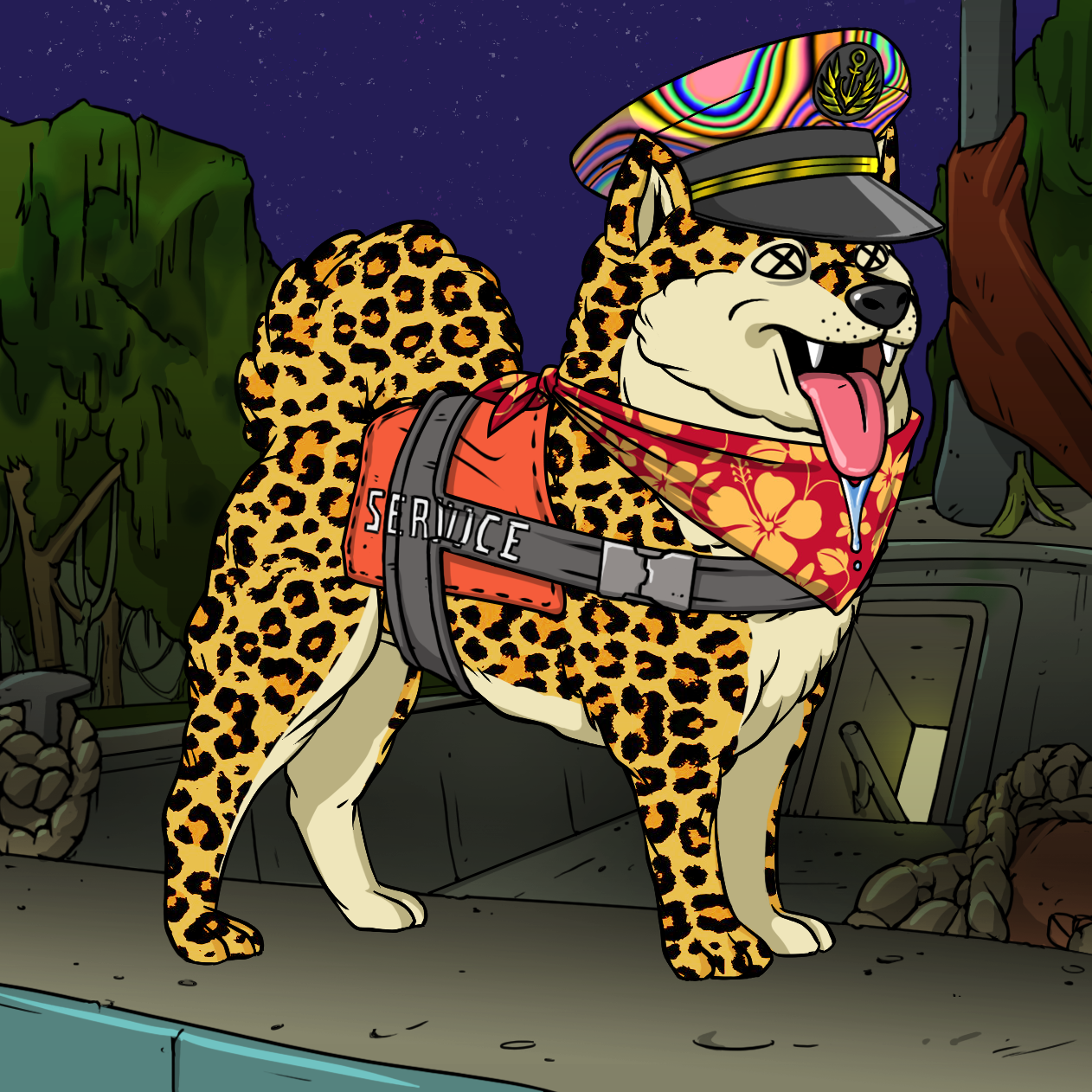 Yuga Labs - Bored Ape Kennel Club - NFT # 8728