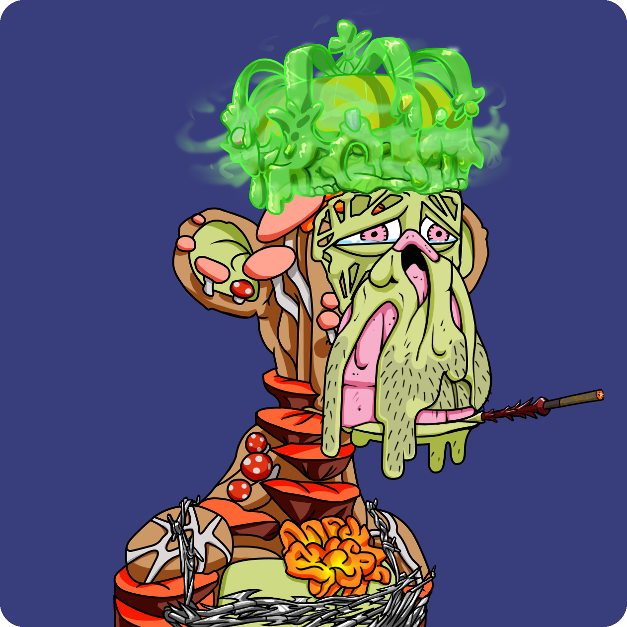 Yuga Labs - Mutant Ape Yacht Club - NFT # 998