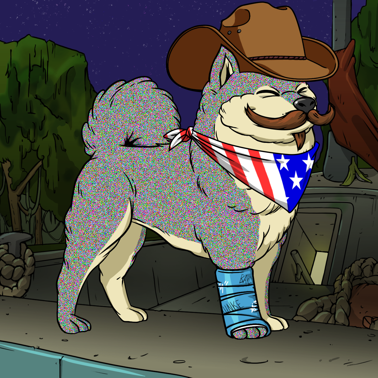 Yuga Labs - Bored Ape Kennel Club - NFT # 9351