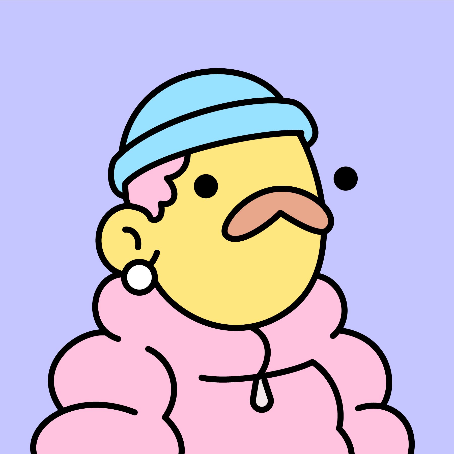 The Doodles Founders - Doodles - Doodle #1658 - NFT # 1658