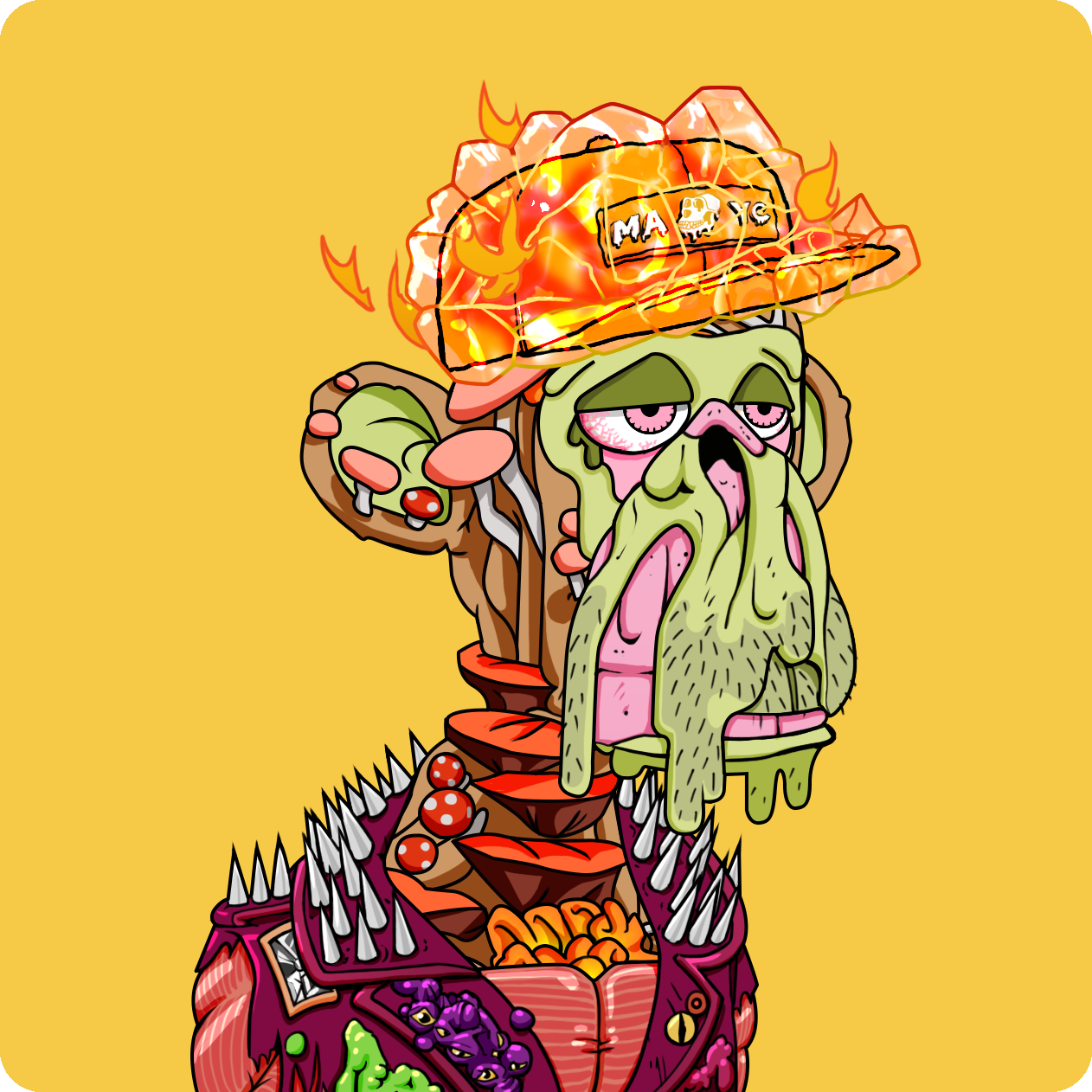 Yuga Labs - Mutant Ape Yacht Club - NFT # 5265