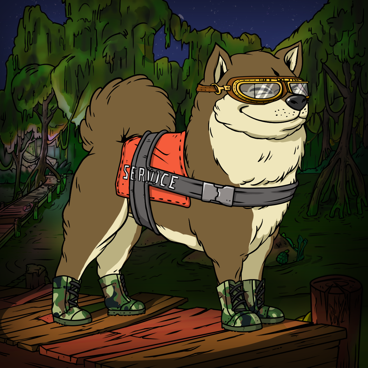 Yuga Labs - Bored Ape Kennel Club - NFT # 8053