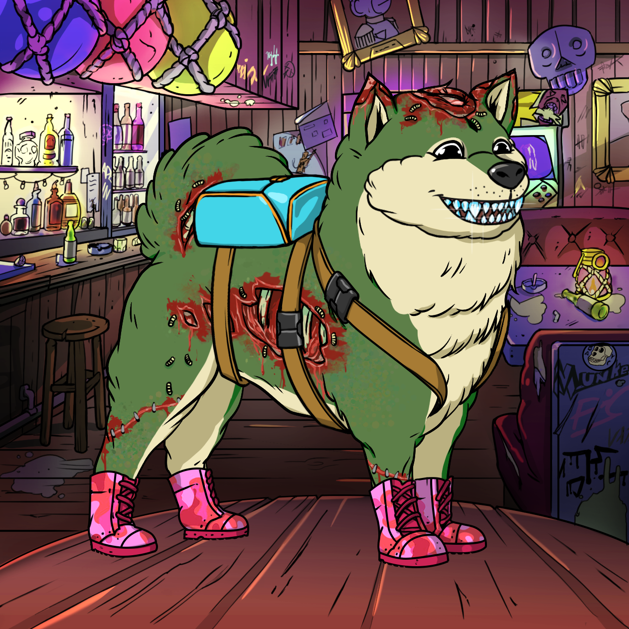 Yuga Labs - Bored Ape Kennel Club - NFT # 8297