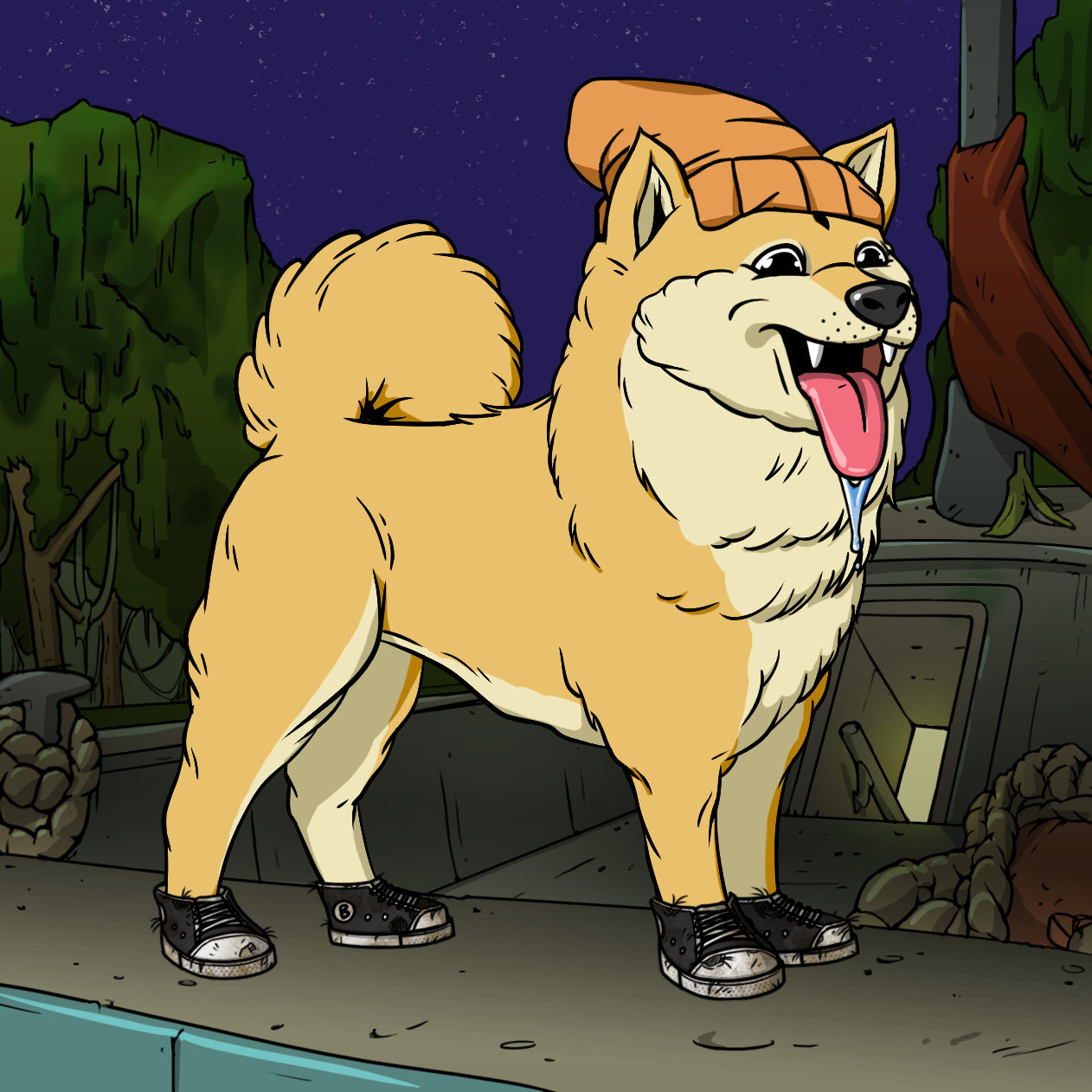 Yuga Labs - Bored Ape Kennel Club - NFT # 973