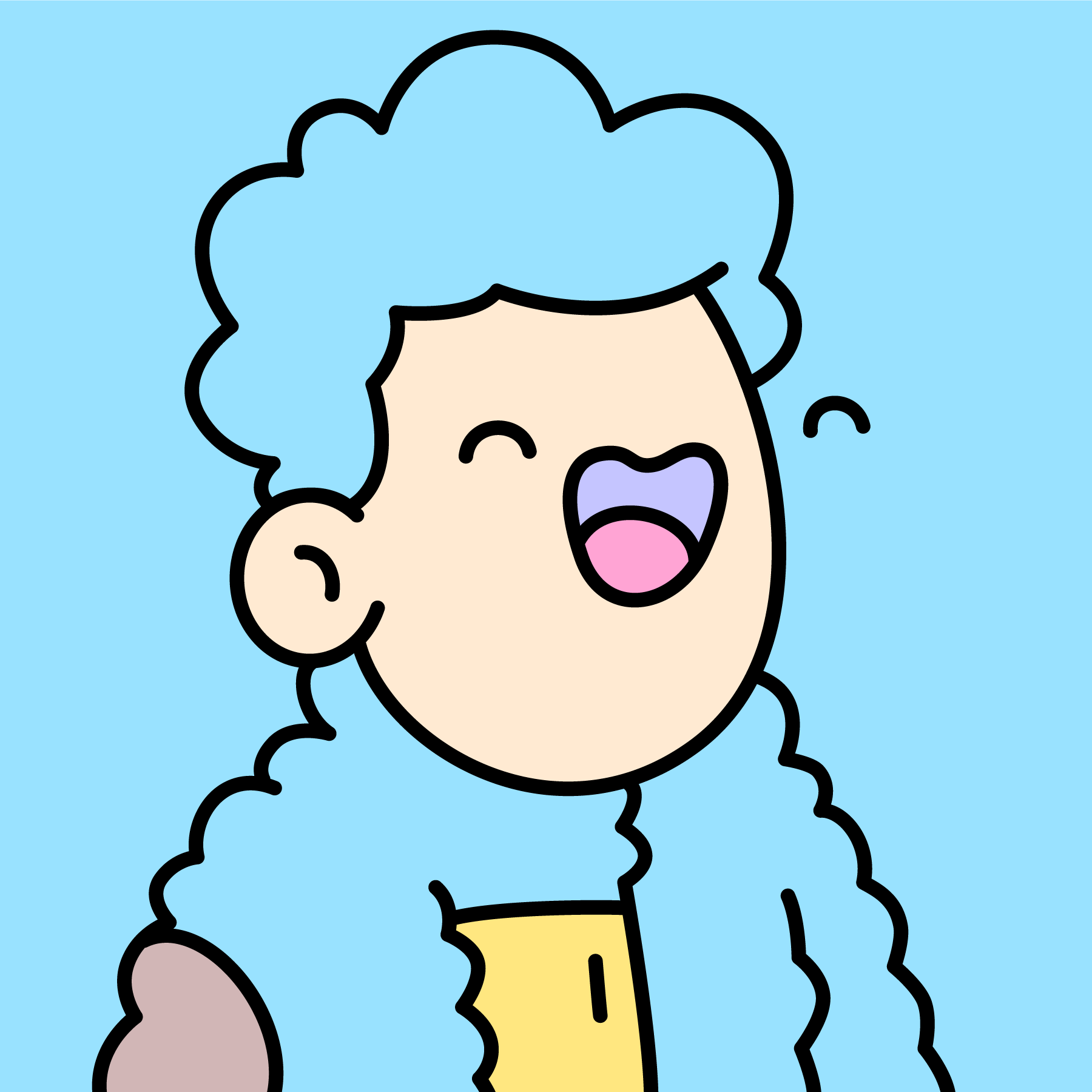 The Doodles Founders - Doodles - Doodle #8061 - NFT # 8061