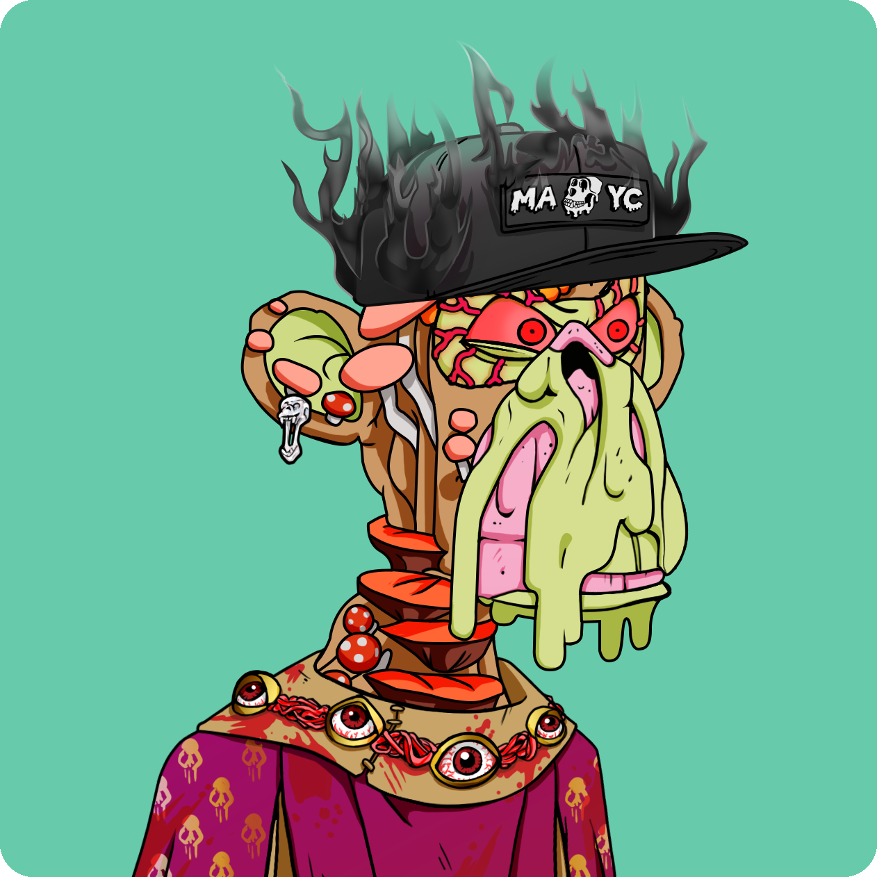 Yuga Labs - Mutant Ape Yacht Club - NFT # 6329