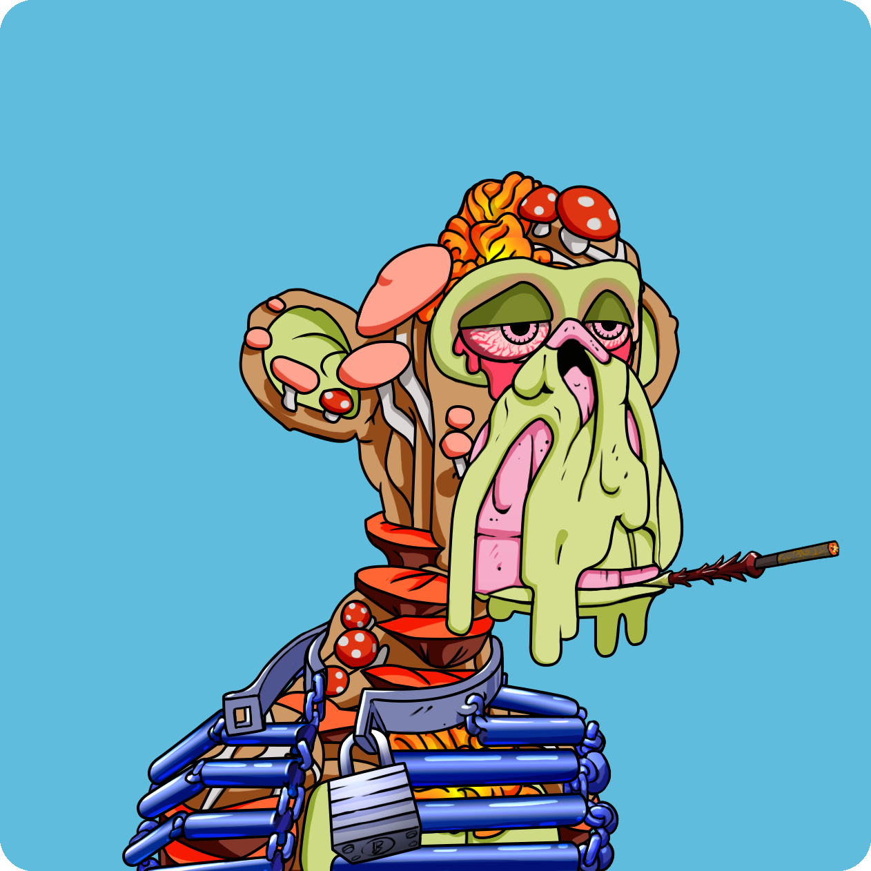 Yuga Labs - Mutant Ape Yacht Club - NFT # 271