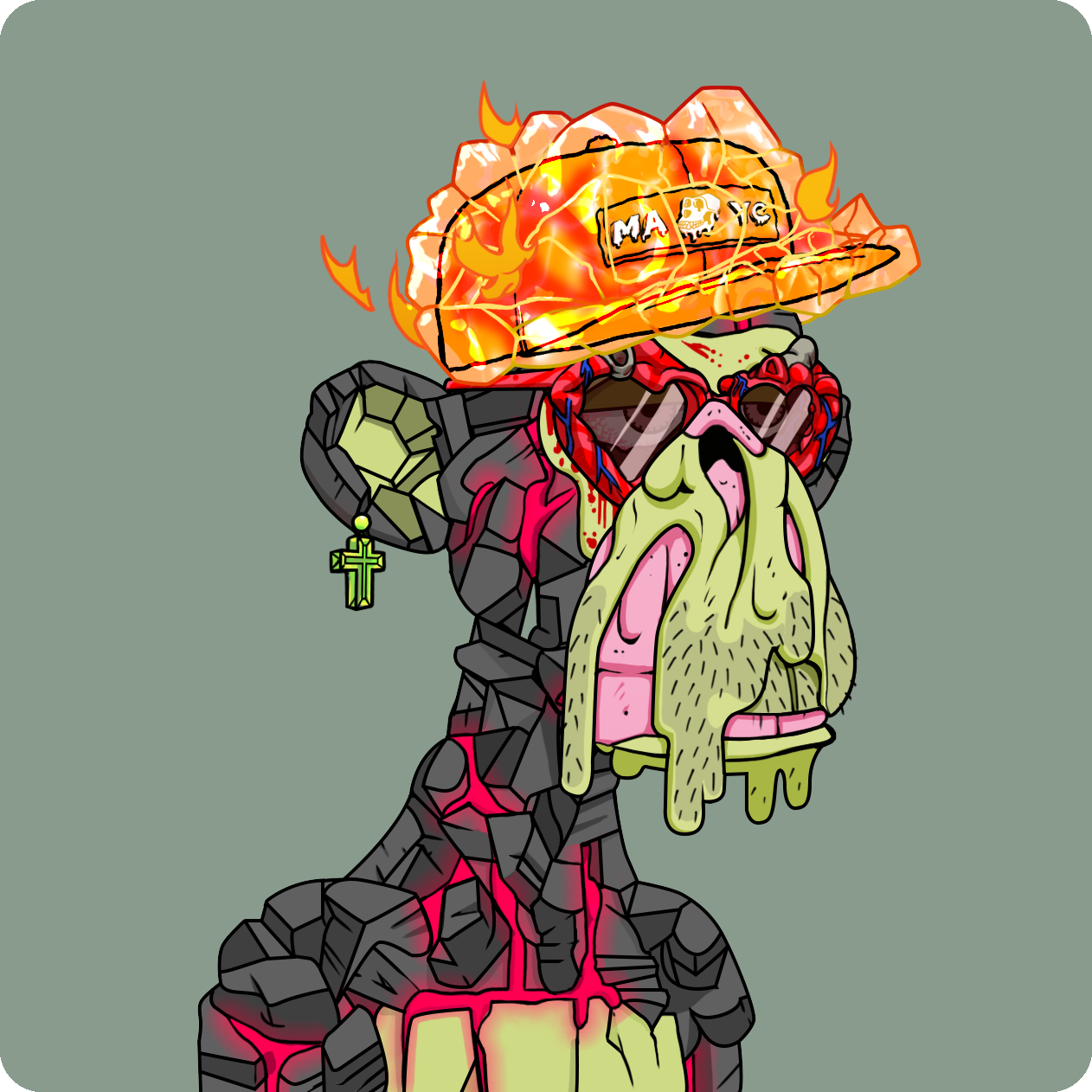 Yuga Labs - Mutant Ape Yacht Club - NFT # 12402