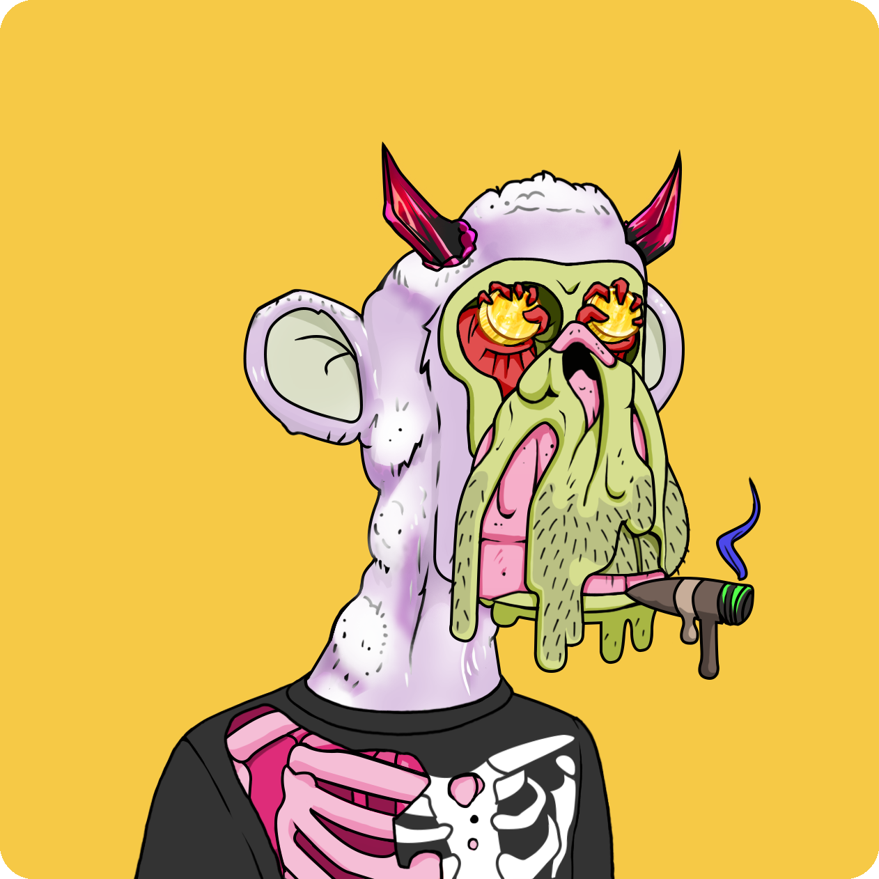 Yuga Labs - Mutant Ape Yacht Club - NFT # 29004