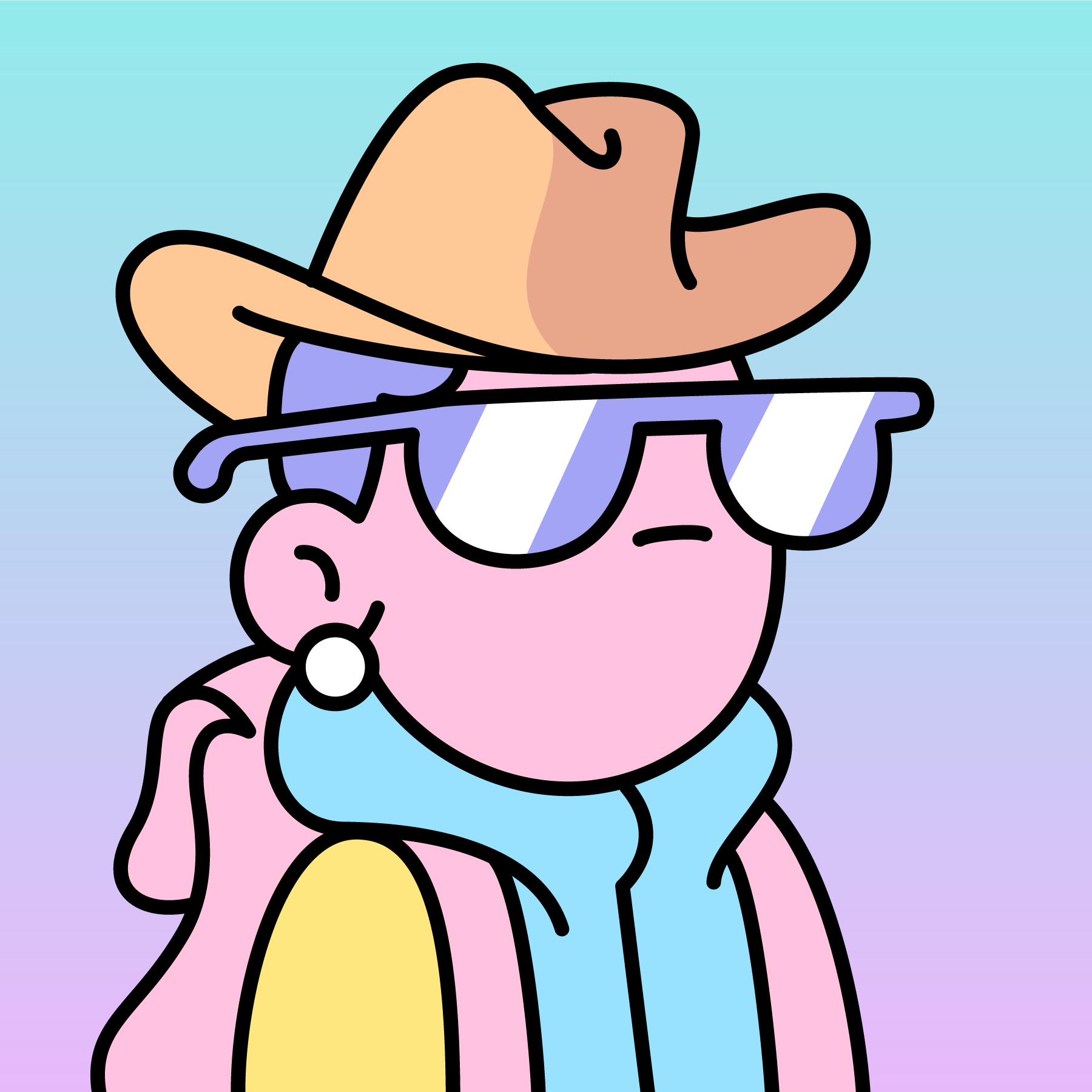 The Doodles Founders - Doodles - Doodle #3090 - NFT # 3090