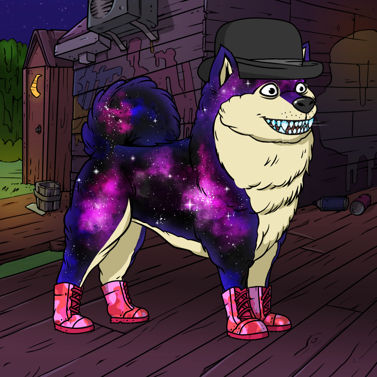 Yuga Labs - Bored Ape Kennel Club - NFT # 6529